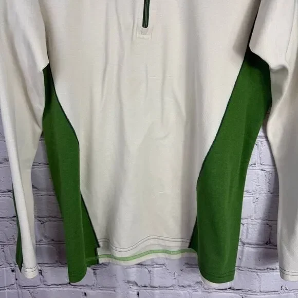 Patagonia Capiline 1/4 Zip Pullover Size M I - Picture 3 of 6